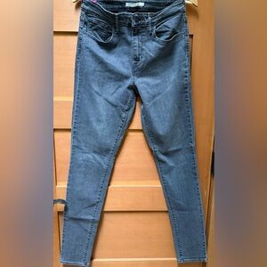 Levi's Women's Gray Slim Jeans 29R